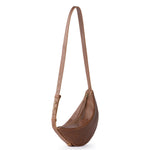 The Sak Tess Crescent Sling - Leather - Whiskey