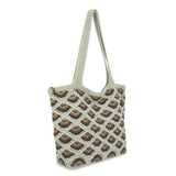 The Sak Sola Carryall Tote - Hand Crochet - Natural Mermaid