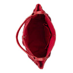 The Sak Los Feliz Large Tote - Hand Crochet - Scarlet Tonal Flower