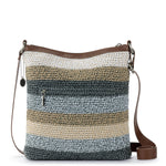 The Sak Lucia Crossbody - Hand Crochet - Desert Stripe