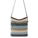 The Sak Lucia Crossbody - Hand Crochet - Desert Stripe