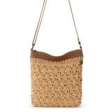 The Sak Lucia Crossbody - Straw - Natural Primrose