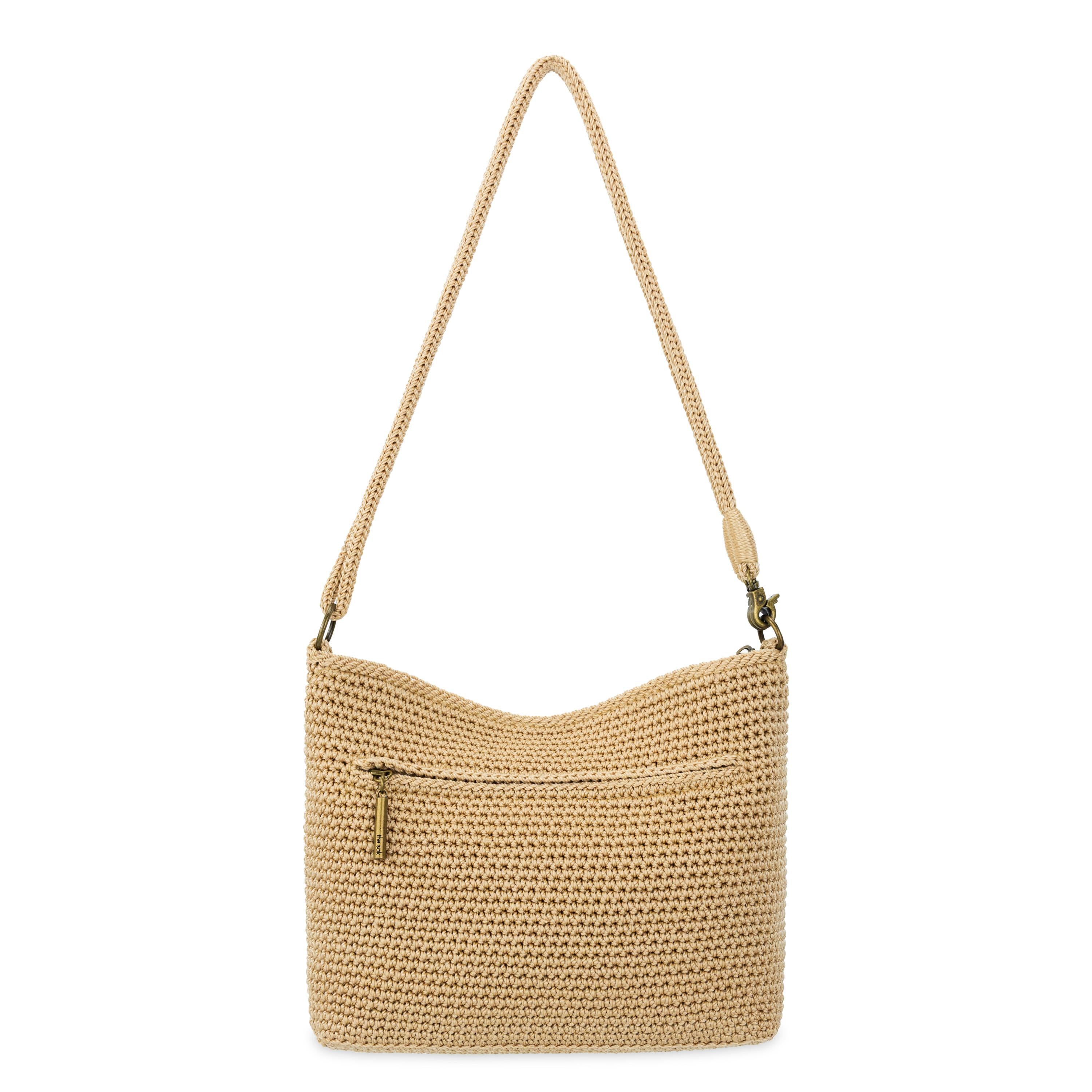 The Sak Lumi Crossbody - Hand Crochet - Palm Tree
