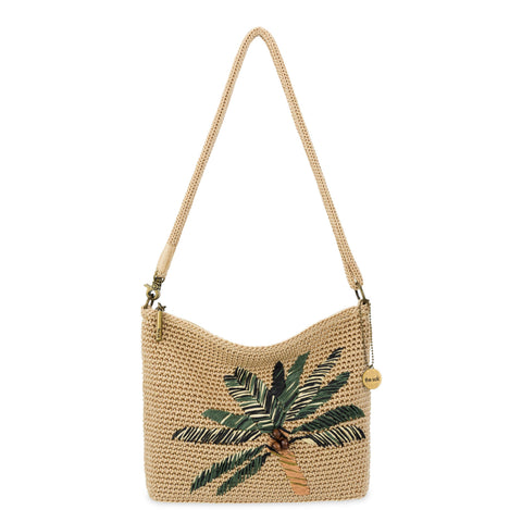 The Sak Lumi Crossbody - Hand Crochet - Palm Tree