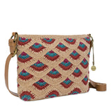 The Sak Melrose Crossbody - Hand Crochet - Bamboo Mermaid