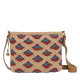 The Sak Melrose Crossbody - Hand Crochet - Bamboo Mermaid