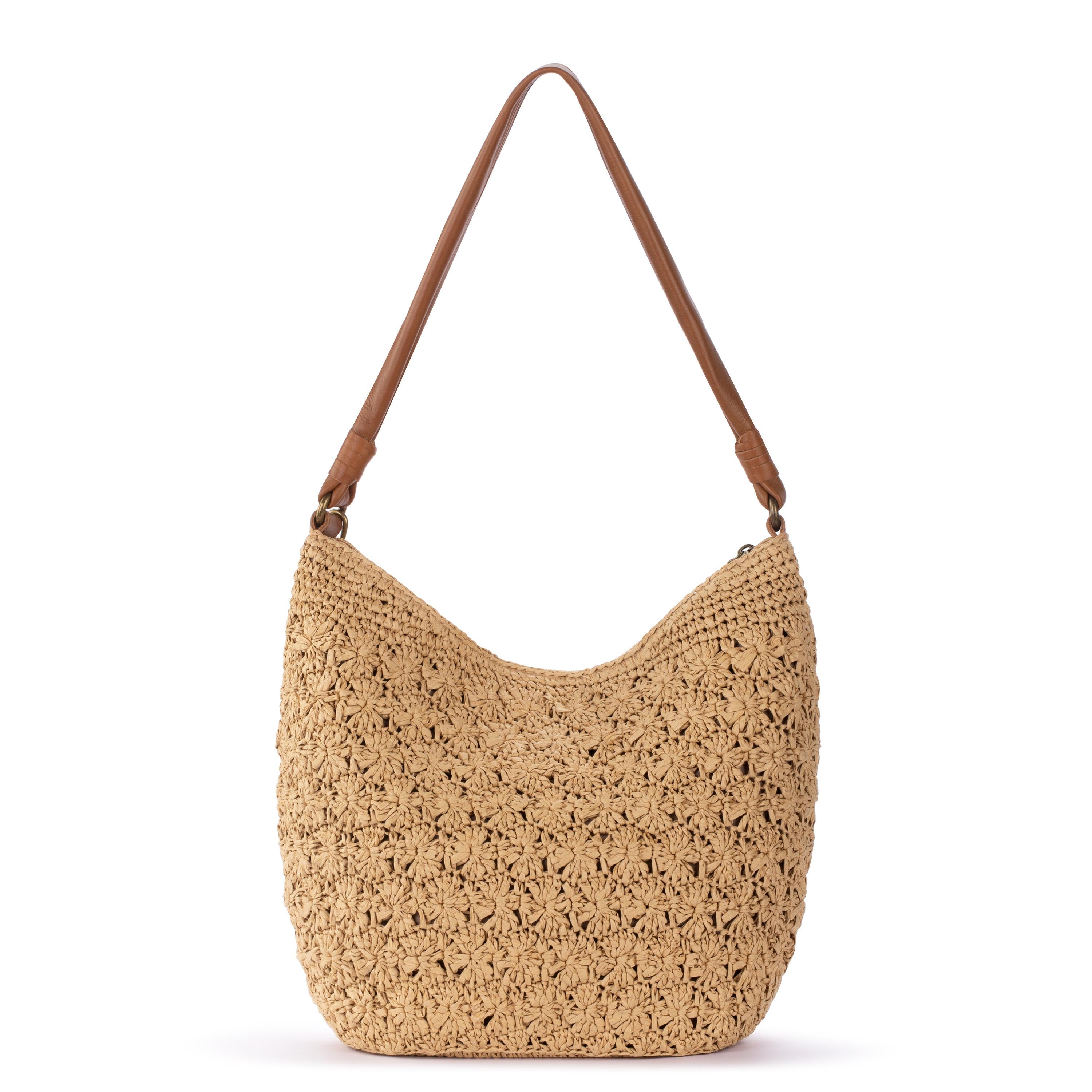 The Sak Sequoia Hobo - Straw - Natural Primrose