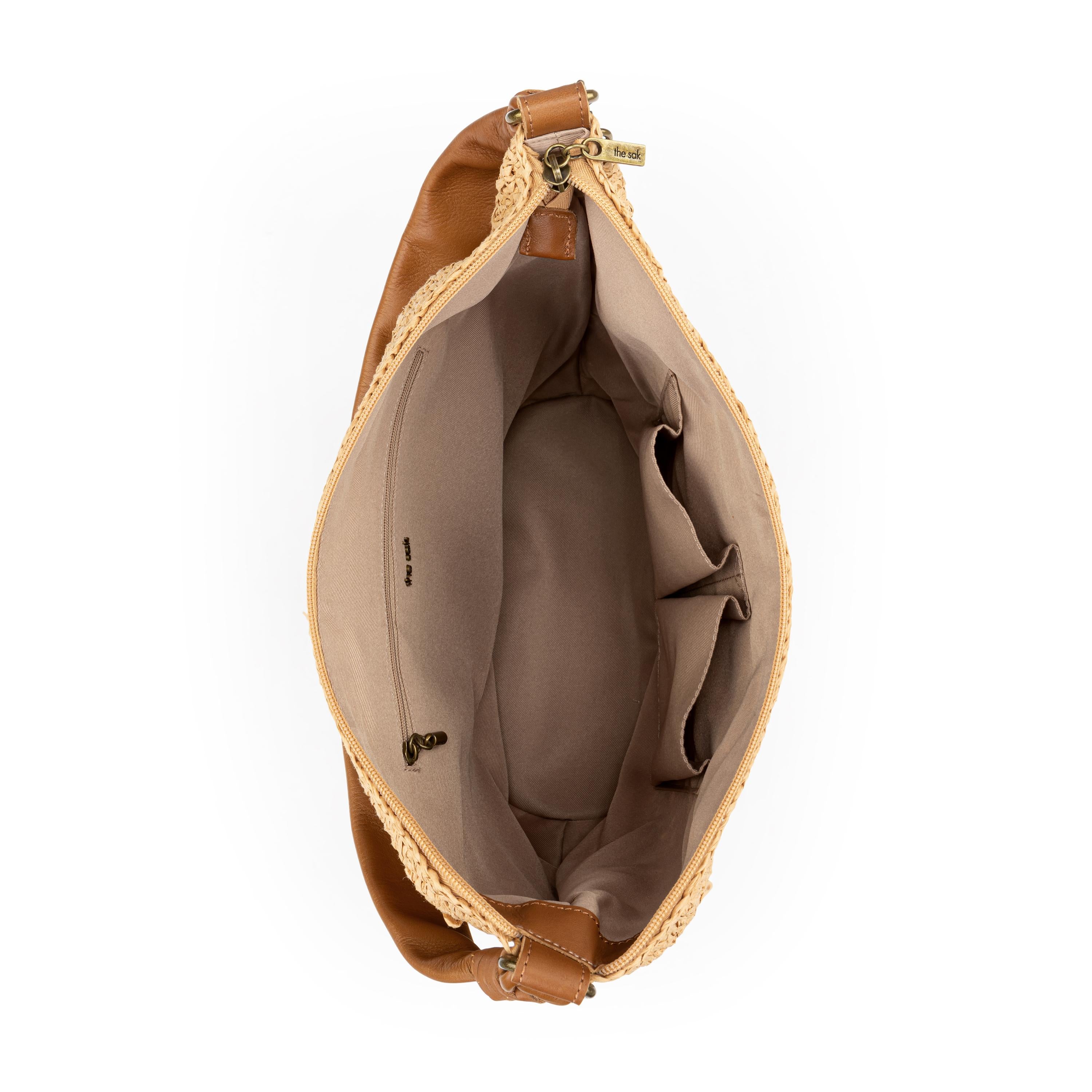 The Sak Sequoia Hobo - Straw - Natural Primrose