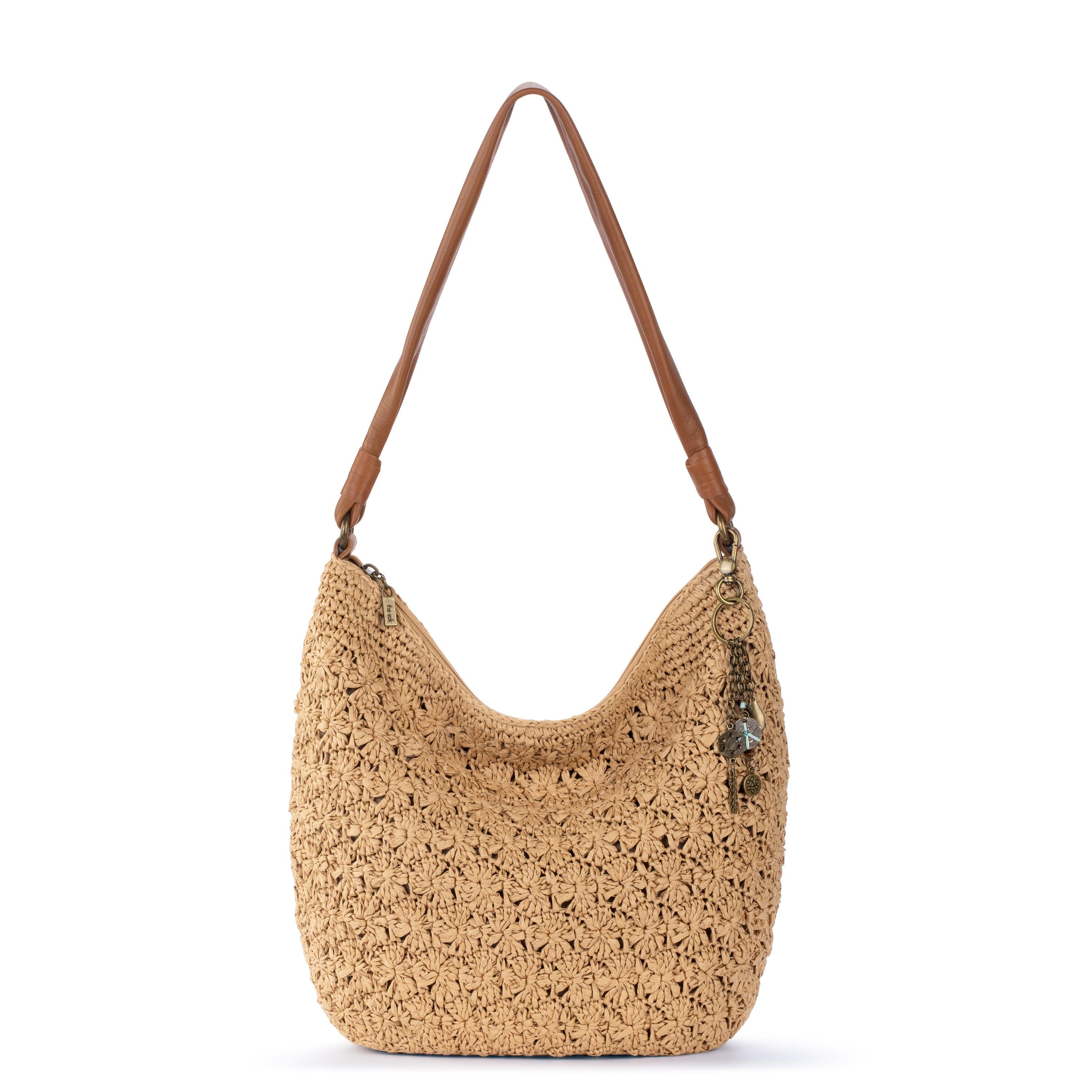 The Sak Sequoia Hobo - Straw - Natural Primrose