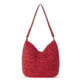 The Sak Sequoia Hobo - Straw - Scarlet Primrose