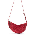 The Sak Tess Sling - Straw - Scarlet Primrose