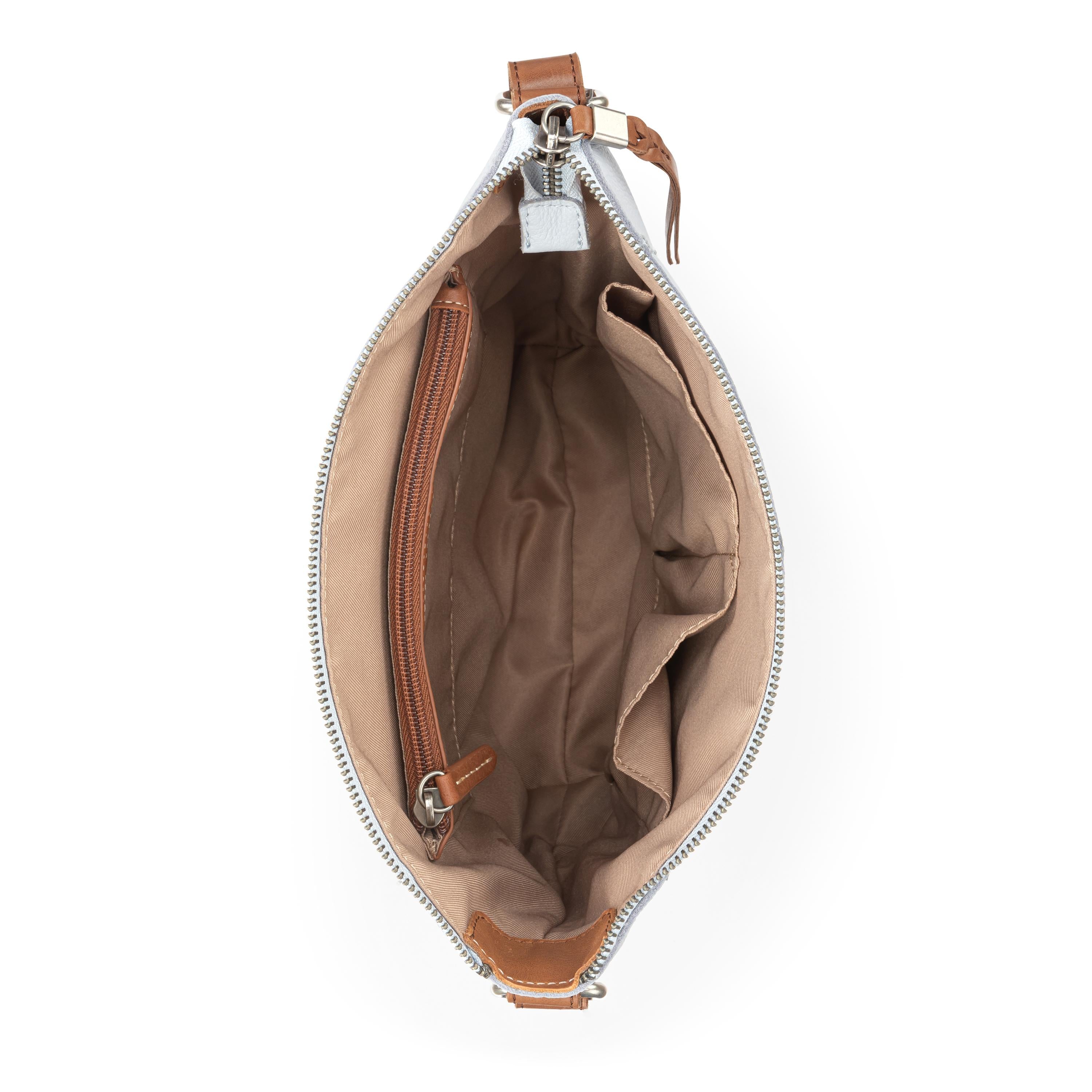 The Sak Ashland Crossbody - Leather - Powder Blue