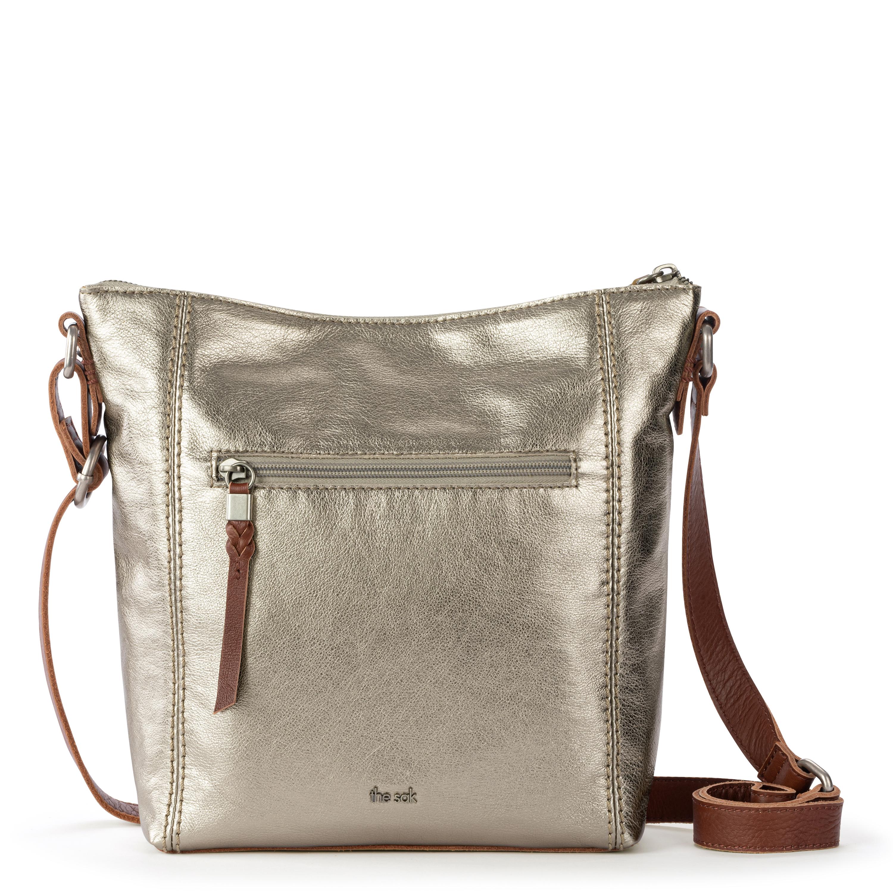 The Sak Ashland Crossbody - Leather - Pyrite