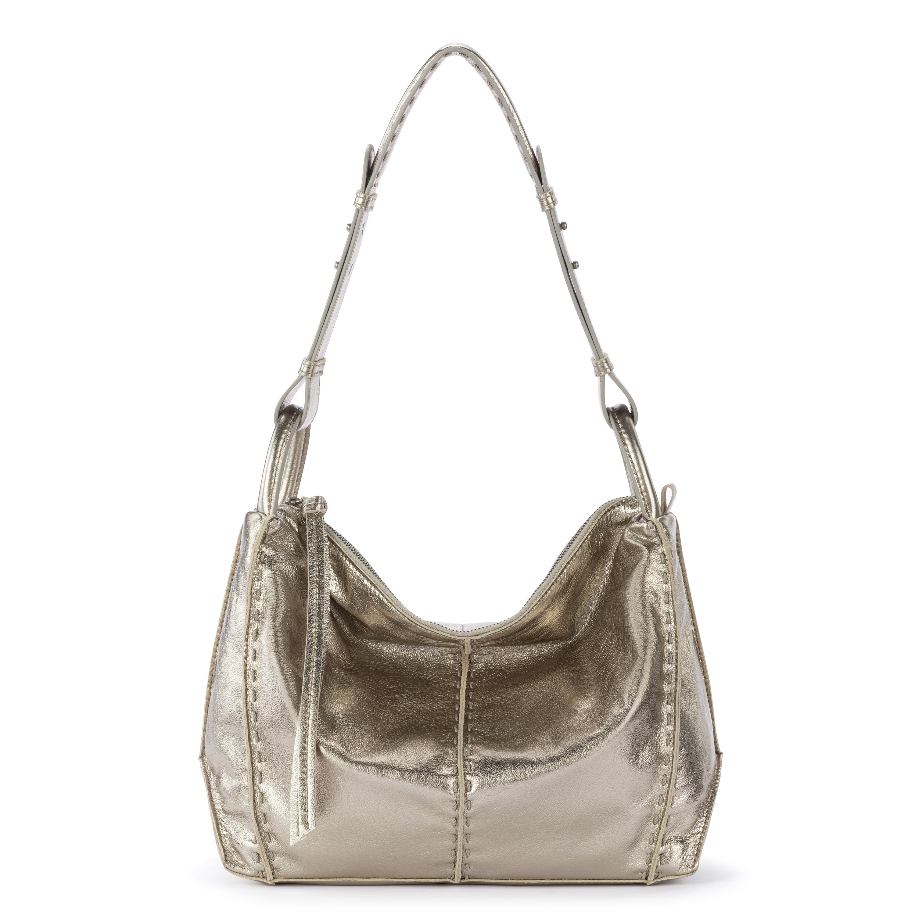 The Sak Los Feliz Hobo - Leather - Pyrite