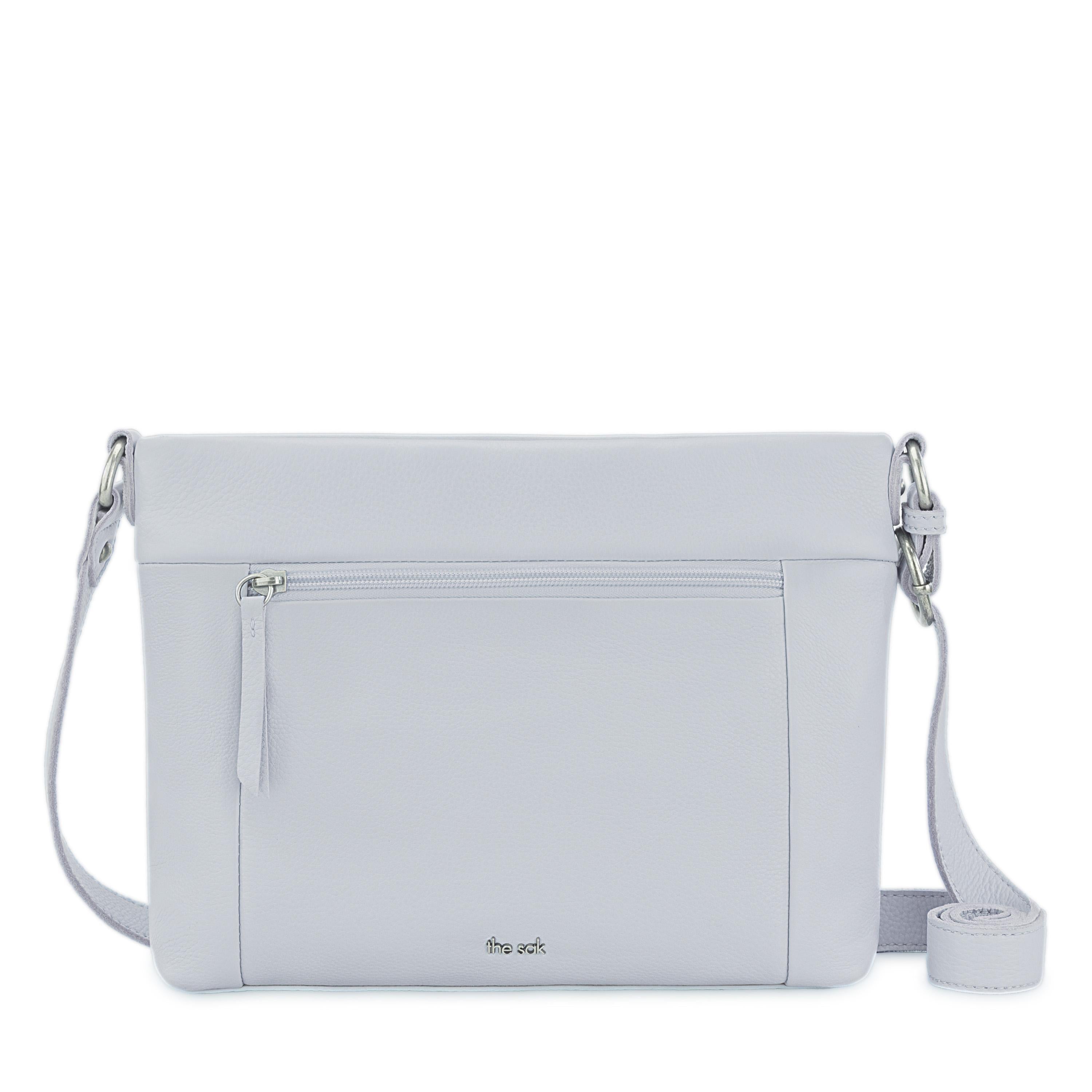 The Sak Melrose Crossbody - Leather - Powder Blue