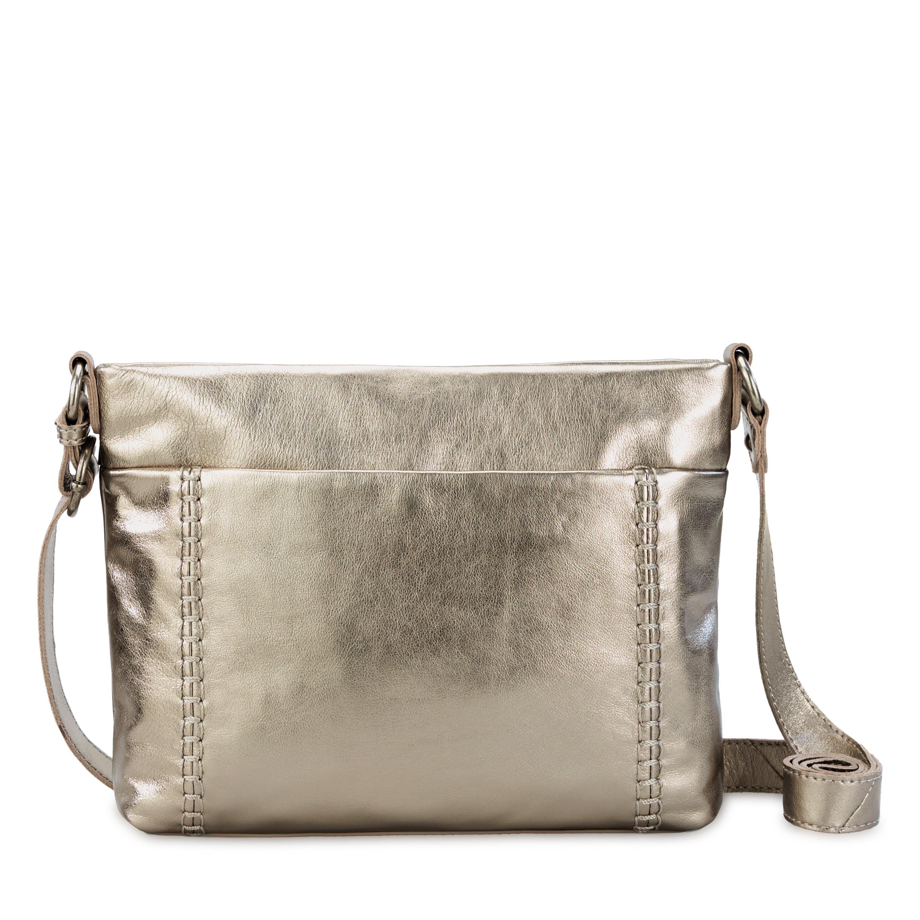 The Sak Melrose Crossbody - Leather - Pyrite