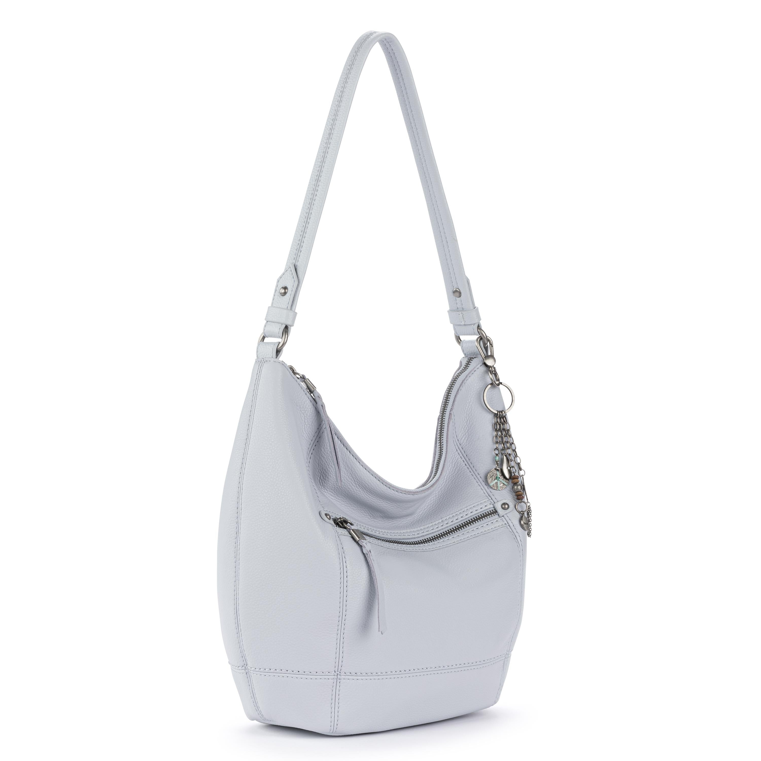 The Sak Sequoia Hobo - Leather - Powder Blue