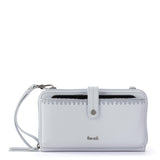 The Sak Iris Smartphone Wallet - Leather - Powder Blue