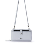 The Sak Iris Smartphone Wallet - Leather - Powder Blue