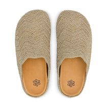 The Sak Bolinas Ripple Clog - Hand Crochet - Bamboo Static Ripple