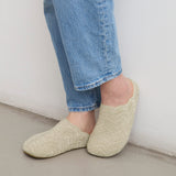 The Sak Bolinas Ripple Clog - Hand Crochet - Natural Ripple