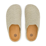 The Sak Bolinas Ripple Clog - Hand Crochet - Natural Ripple