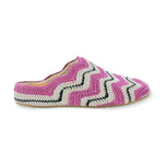 The Sak Bolinas Ripple Clog - Hand Crochet - Fuchsia Ripple