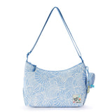 Sakroots Banyan Hobo - EcoTwill - Blue Aura Seashore