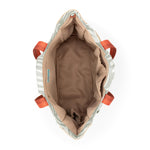 Sakroots Cassia Beach Tote - Canvas - Natural Leaf