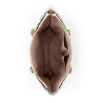 Sakroots Banyan Shoulder Tote - Canvas - Natural Wild Fleur