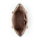 Sakroots Banyan Shoulder Tote - Canvas - Natural Wild Fleur