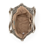 Sakroots Roma Shopper - Straw - Pyrite Straw