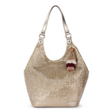 Sakroots Roma Shopper - Straw - Pyrite Straw