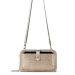 Sakroots Smartphone Wallet - Straw - Pyrite Straw