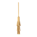 The Sak Cypress Tassel Dangle - Leather - Buttercup