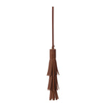The Sak Cypress Tassel Dangle - Leather - Whiskey