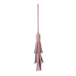 The Sak Cypress Tassel Dangle - Leather - Rosewood