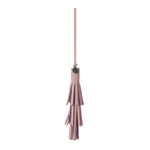 The Sak Cypress Tassel Dangle - Leather - Rosewood