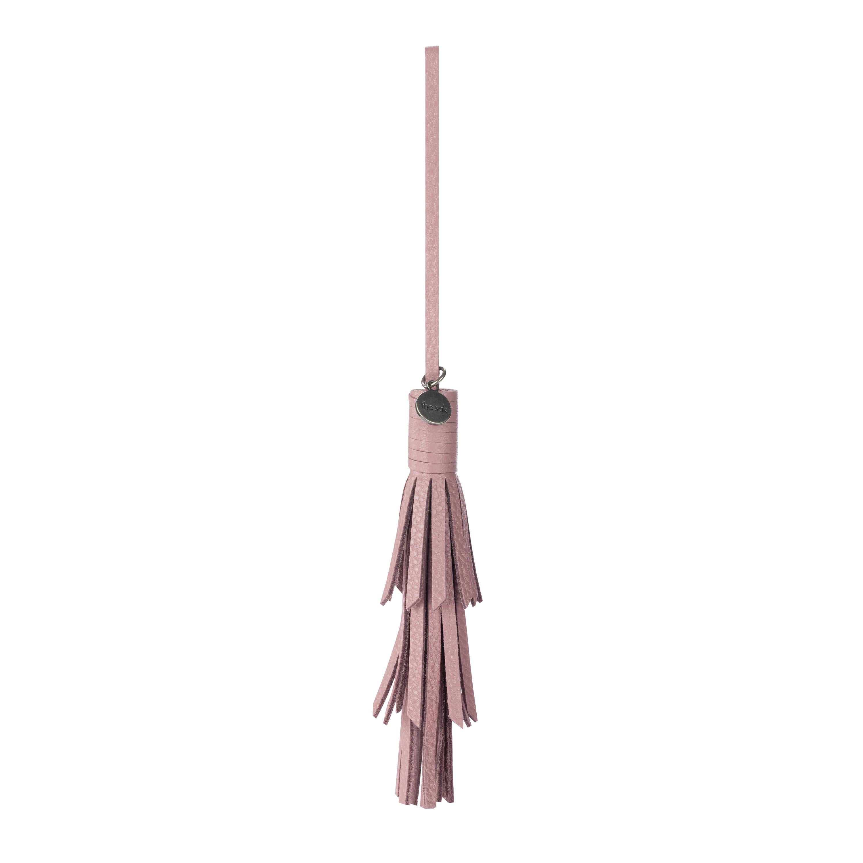 The Sak Cypress Tassel Dangle - Leather - Rosewood