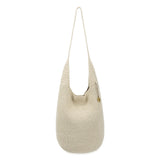 The Sak 120 Hobo - Hand Crochet - Ecru