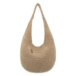 The Sak 120 Shortie Hobo - Hand Crochet - Bamboo Static