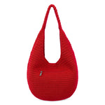 The Sak 120 Shortie Hobo - Hand Crochet - Scarlet