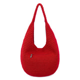 The Sak 120 Shortie Hobo - Hand Crochet - Scarlet