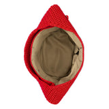 The Sak 120 Shortie Hobo - Hand Crochet - Scarlet