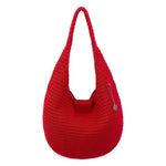 The Sak 120 Shortie Hobo - Hand Crochet - Scarlet
