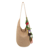 The Sak Yarnicharmz The Mega Dangle - Hand Crochet - Veggies
