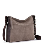 The Sak Alameda Crossbody - Leather - Mushroom Suede