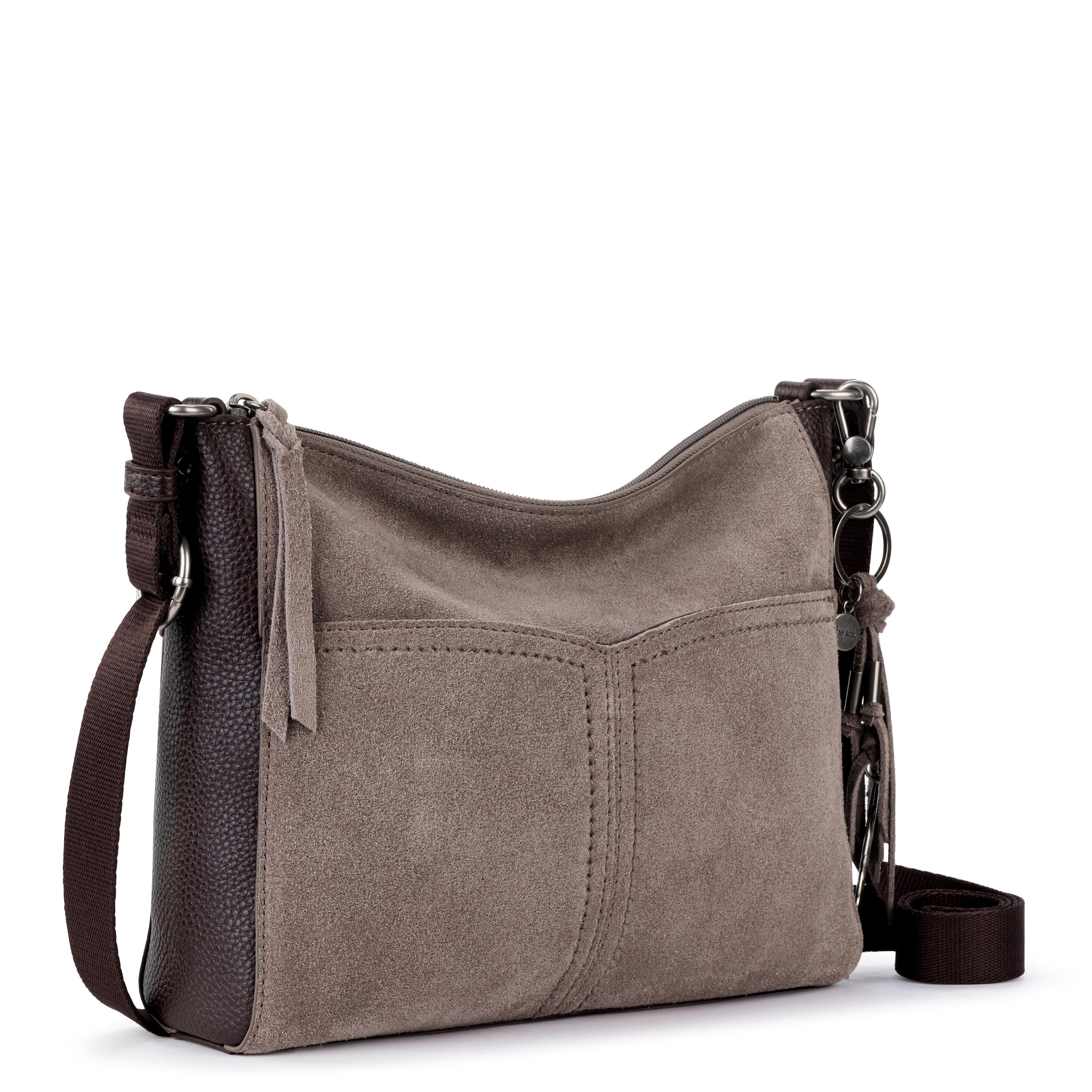 The Sak Alameda Crossbody - Leather - Mushroom Suede