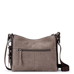 The Sak Alameda Crossbody - Leather - Mushroom Suede