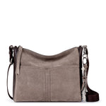 The Sak Alameda Crossbody - Leather - Mushroom Suede